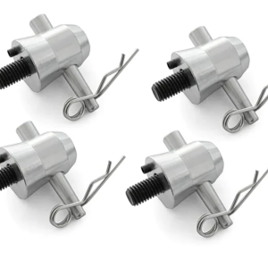 Pack x 4 Medio Pivote Para Cubo 30/30